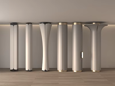 Modern Decorative Column Decorative Column Decorative Column 3d model