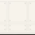 Carved clapboard lines 3d model