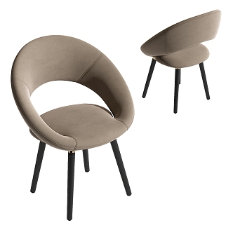 Modern Dining Chair 3d model