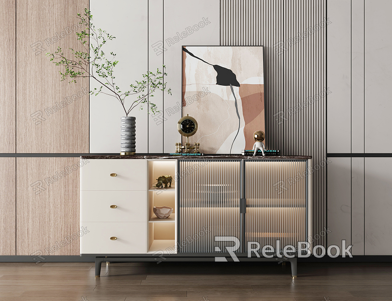 Modern Sideboard model