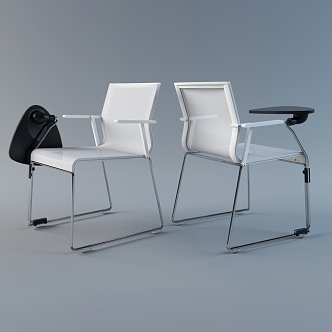 Office Chair Single Chair Leisure Chair 3d model