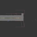 Modern Metro Station Interior Design With Service Counter Signage Bright Lighting And Polished Floor