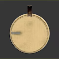Unique Decorative Hourglass With Wooden Frame Blue Pink Sand And Spoon On Top