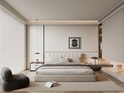 Modern Bedroom model