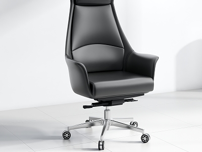 Office Chair Boss Chair 3d model