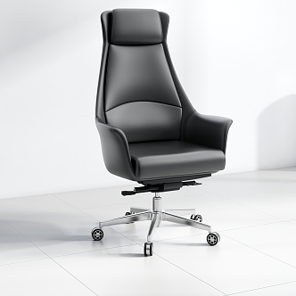 Office Chair Boss Chair 3d model