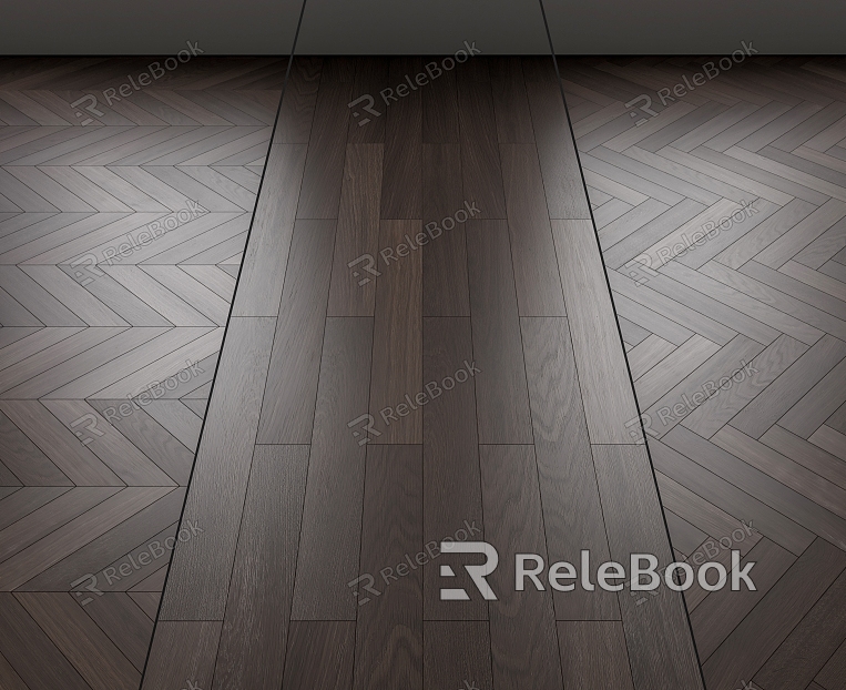 Modern Flooring Wood Flooring model