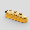 Modern Cake 3d model