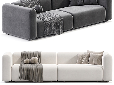 modern double sofa model