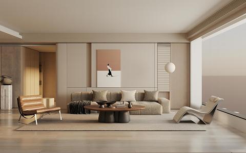 Living room 3d model