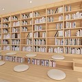 Bookcase 3d model