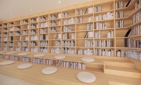 Bookcase 3d model