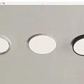 Ceiling lamp combination 3d model