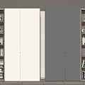 Modern wardrobe 3d model