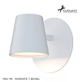Modern White Wall Light With Conical Shade For Interior Home Lighting 3d model