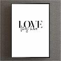 Inspirational Dreamer Decorative Wall Art With Motivational Quote And Modern Design