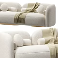 Italian Poliform Multiplayer Sofa 3d model