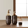 Natural Scrub Bath Gel And Liquid Soap Daily Bathroom Care Essentials