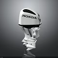 Honda White Mechanical Automotive Components For High Performance Car Parts