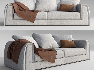 modern double sofa fabric double sofa model