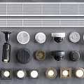 Downlights And Spotlights With Various Modern Designs For Home Lighting Decor