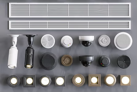 Modern Downlight Spotlight 3d model