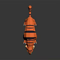 Low Poly Tiger 3D Model Featuring Orange Black Stripes White Paws And Reflective Surface 3d model