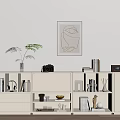 Modern Locker 3d model