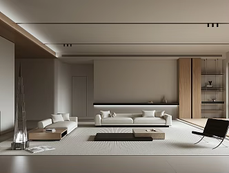 Living Room 3d model