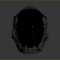 Sci-Fi Helmet Alien Helmet High Tech Helmet Game Helmet 3d model