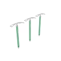 Heavy Duty Pickaxes With Green Black Silver Ergonomic Handles And Metal Heads For Construction Gardening