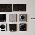 Minotti Modern Kitchen Appliances With Various Stylish Induction Cooker Designs