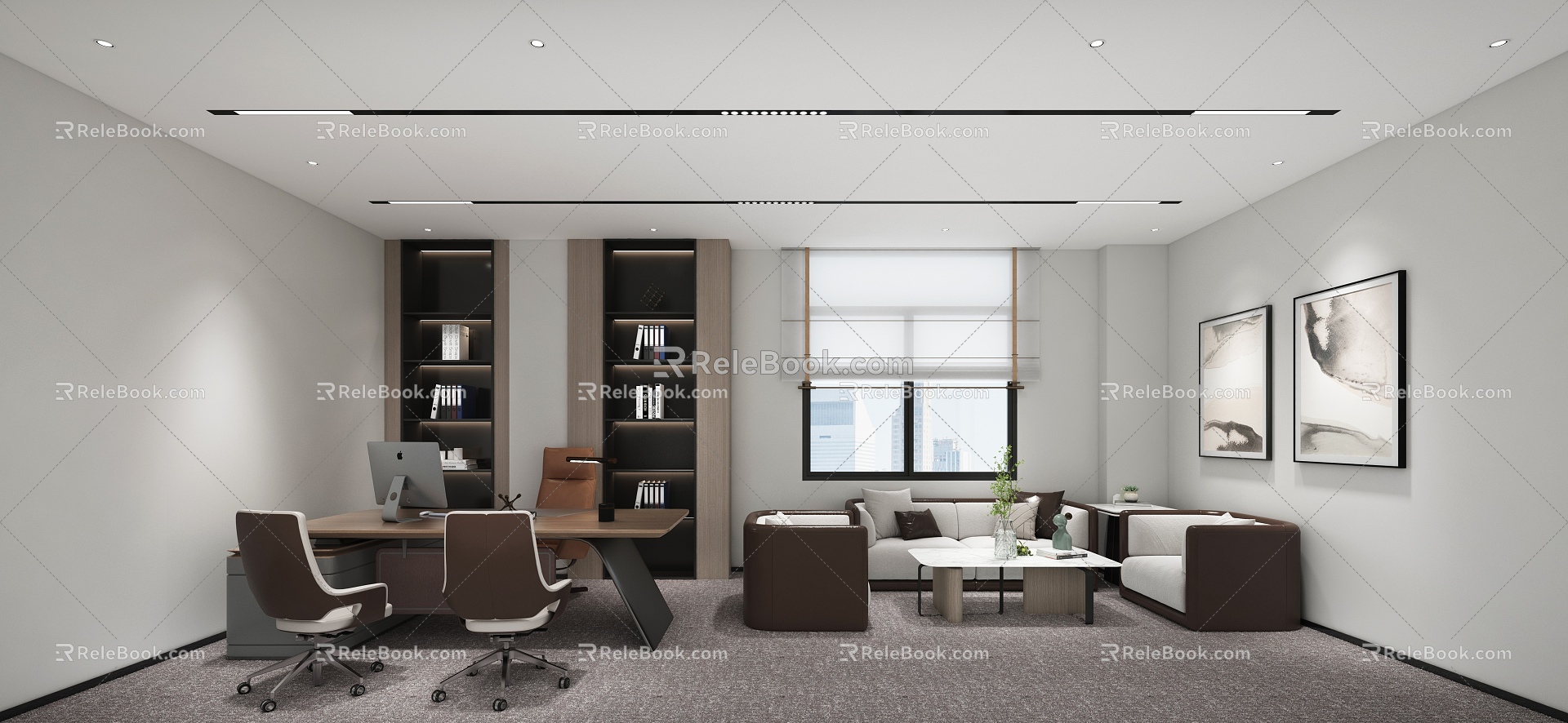 Office 3d model