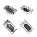 Stainless Steel Deep Fryer With Frying Basket And Digital Temperature Control For Home Kitchen Use