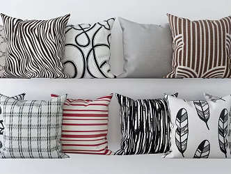Pillow 3d model