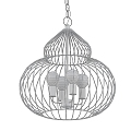 Global excess inventory of modern chandeliers Rega light 3d model