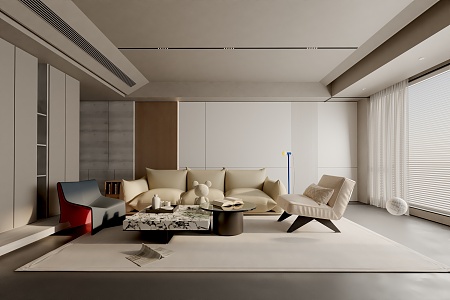 Living room 3d model