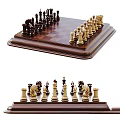 Classic Chess 3d model