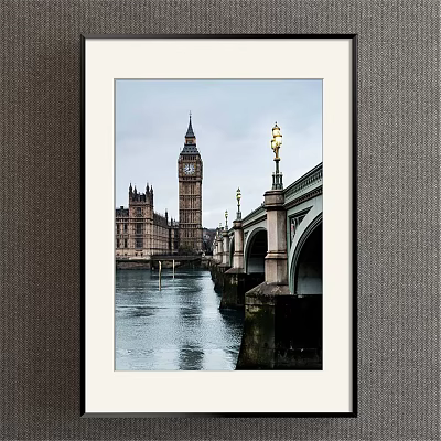 Modern Decorative Painting Hanging Painting 3d model