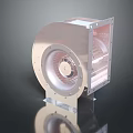 High Performance Industrial Electric Blower Fan With Metal Housing And Impeller