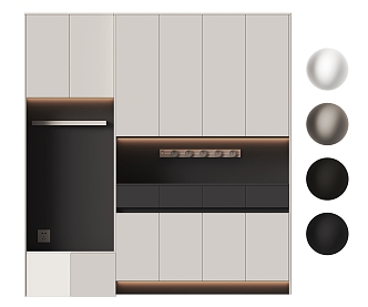 Shoe cabinet 3d model