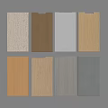 Decorative Wall Panels With Various Wooden And Gray Tones And Different Textures