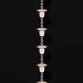 Various Beaded Chains And Decorative Strings For Garden Hanging Ornaments Design Styles