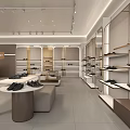 FUGUINIAO Outlet Shoe Store With Glass Window Display And Shoe Racks