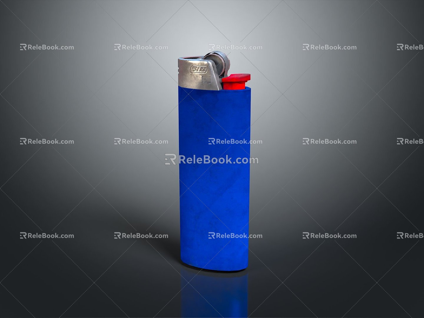 Lighter Mechanical Lighter Kerosene Lighter Windproof Lighter Realistic 3d model