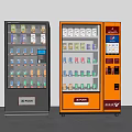 Modern Vending Machine Beverage Vending Machine Vending Machine 3d model