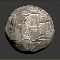 Rock Block Rock Block Rock Specimen Boulder Big Stone Block Rock Stratum Rock Stratum Rock Stratum Rock 3d model