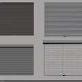 Modern Window Blinds in Various Colors and Different Designs for Home Decor