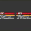 OXXO Convenience Store Buildings With Red Roof Yellow And Black Exterior Design