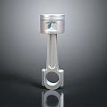 High Quality Automotive Piston Parts For Engine With Metal Construction And Durable Design